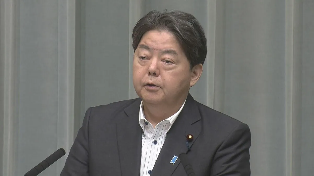 林官房長官「深く憂慮」 タイとカンボジアの軍事衝突　現時点で日本人の被害はなし