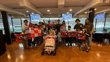 難病の子どもと家族を招待してプロ野球観戦へ