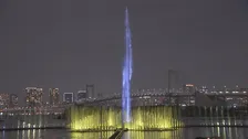 お台場の巨大噴水「東京アクアシンフォニー」上演スタート　整備費26.4億円で年間3000万人呼び込み狙う