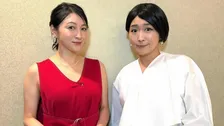 【 広末涼子 】沙羅と「モノマネしてくださいました」2ショット　沙羅は〝Majiで宝物な5秒前の日〟〝大スキです♡〟