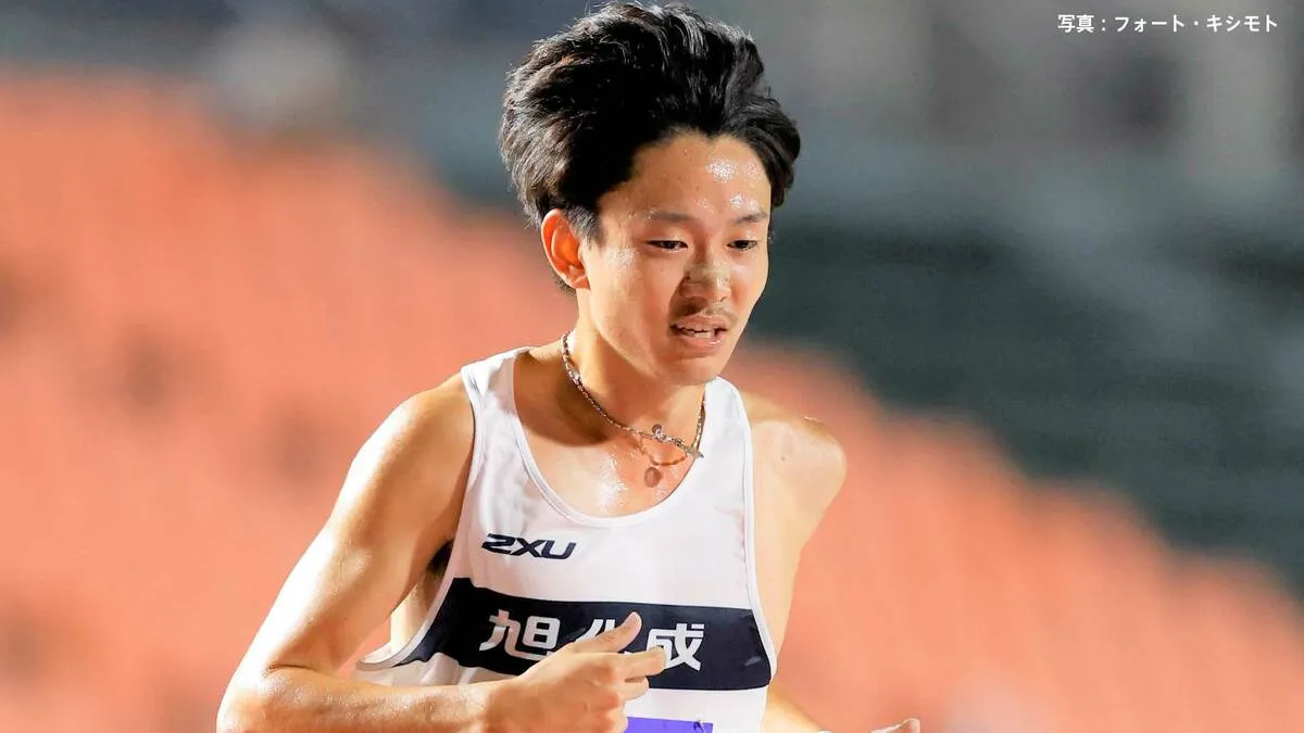 男子5000ｍ、井川龍人が今季ベストで初V！最後の直線で森凪也に競り勝つ「僕の持ち味はラストスパート」