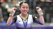 体操女子種目別段違い平行棒 西山実沙が銀メダル、今大会3つ目のメダル獲得、日本勢2大会連続の表彰台【アジア大会】