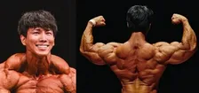 【 横川尚隆 】 「オリンピアアマチュアまであと6日」　鍛え上げられた肉体美を披露