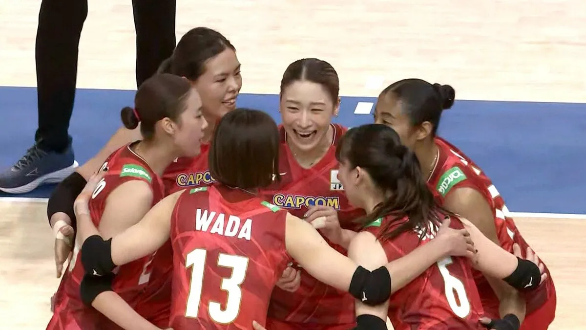 バレー女子日本代表、ストレートでチェコ共和国に勝利　石川真佑がサーブで翻弄　次の舞台は日本【ネーションズリーグ】