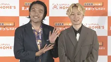 【見取り図・リリー】「杉浦太陽さんがライバル」愛妻家を宣言　結婚発表後初の公の場