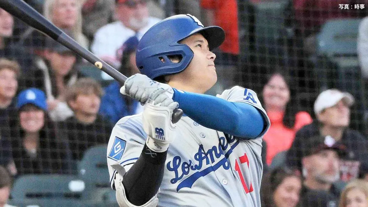 大谷翔平、5試合ぶり49号で2年連続50号到達に王手！飛距離138mの特大ソロでリーグ首位のシュワーバーに2差