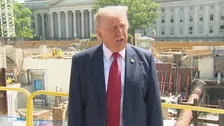 トランプ大統領「また大きな打撃を与えるかも」 イラン側を改めてけん制