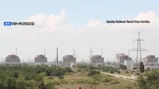 ザポリージャ原発職員らが利用するバス停でドローン爆発　1人死亡15人重軽傷　IAEA発表