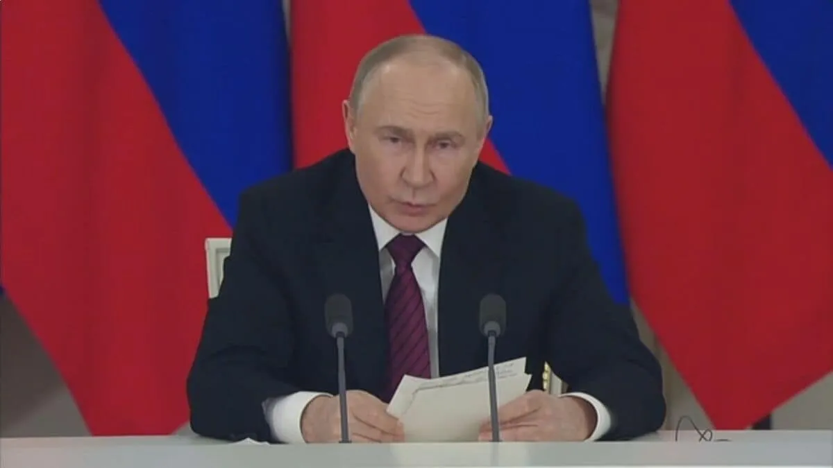 「ロシア側の代表団はプーチン氏が必要と判断した時点で発表」ロ大統領報道官　ウクライナとの直接交渉めぐり