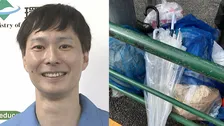 【ごみ清掃芸人】　ビニール傘「23区は不燃ごみ、地域によってはビニール部分を取って、金属の部分は資源というところもあるので、指示に従ってください」【マシンガンズ滝沢】