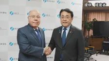 ブラジル外相「日本に貢献可能」 赤沢経済産業大臣が原油の調達へ連携を呼びかけ　リオ沖の油田開発で生産を拡大 今後の増産を見込む