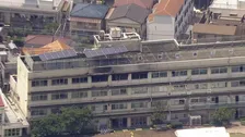 「家庭科室で洗濯した私服を火元の音楽準備室で乾かしていた」東京・北区の小学校火災で音楽の教員が学校側に説明　校長「適切ではなかった」謝罪