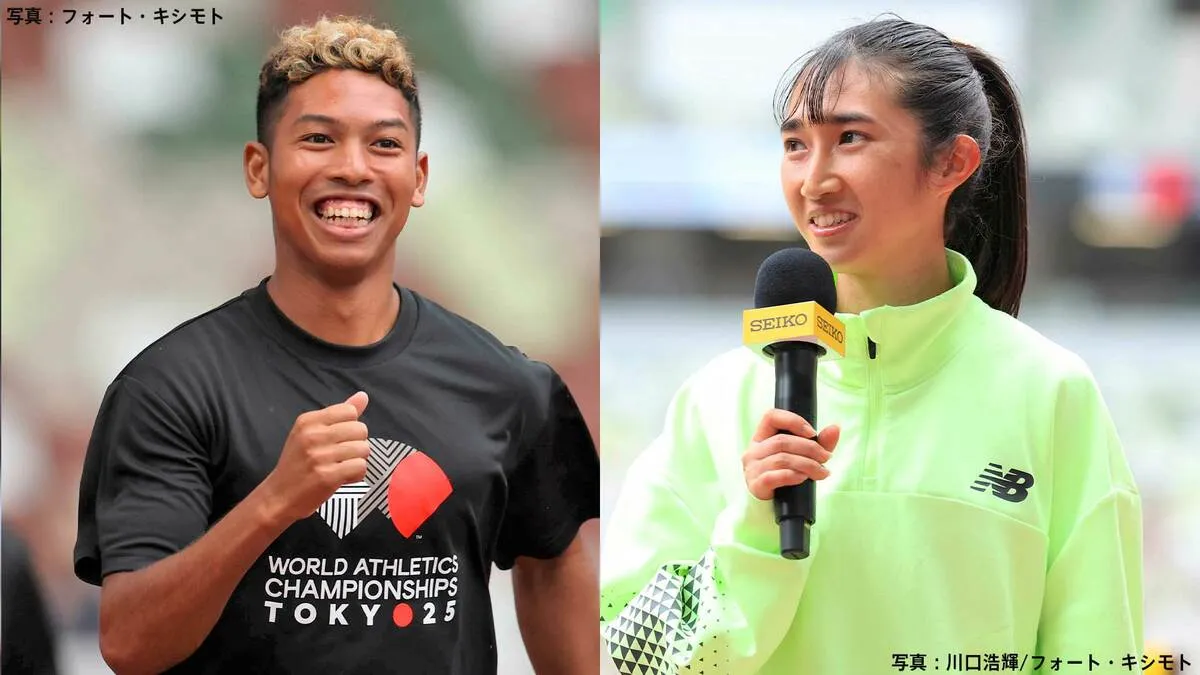 サニブラウン、田中希実らエントリー　東京世界陸上へ代表内定狙う　日本国籍取得のフロレス・アリエは3種目に登録【日本選手権】