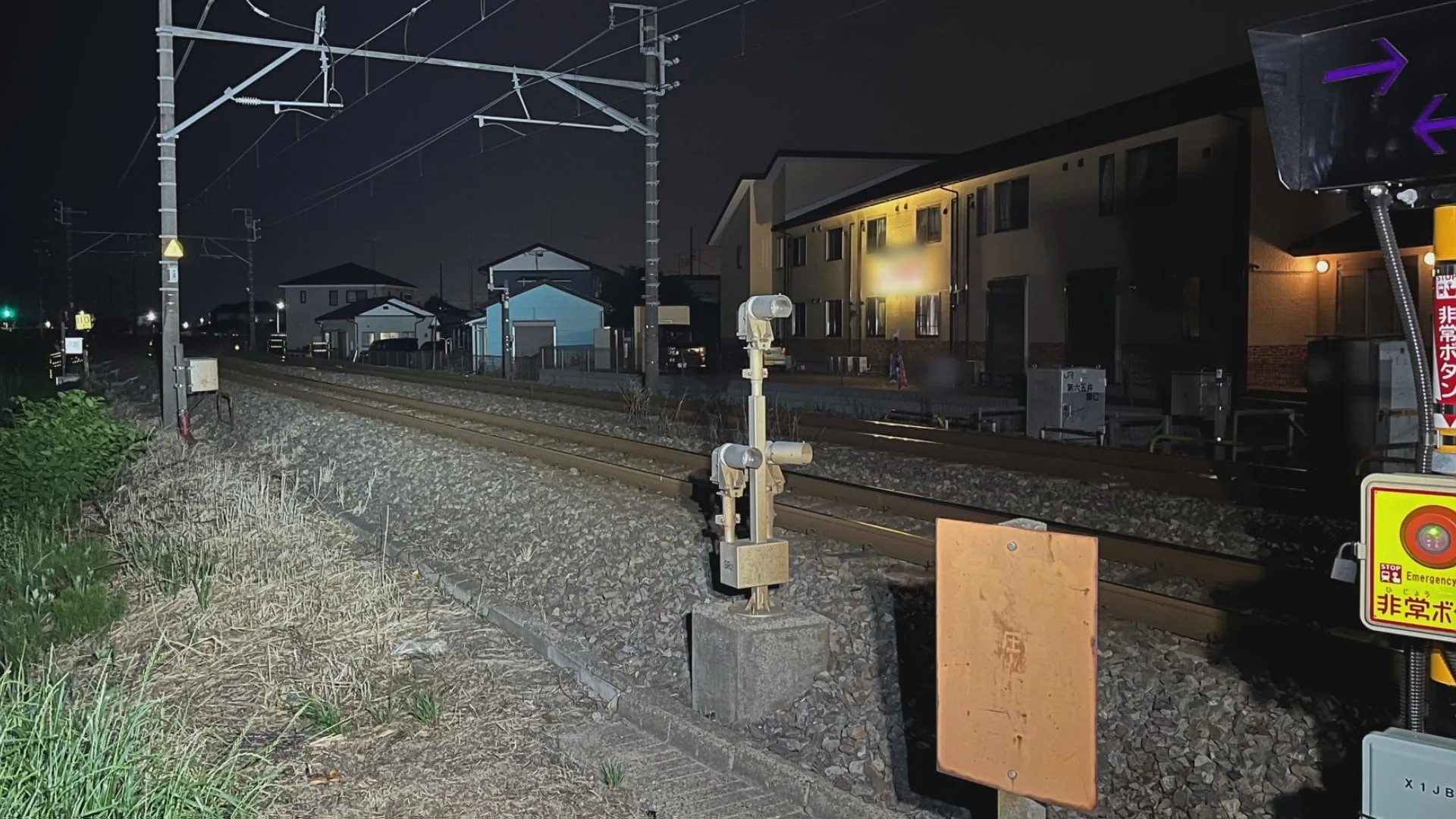 男子小学生が特急電車と衝突し死亡　裸足に手ぶら… 列車の車載カメラに1人で線路内入る様子　JR内房線・五井駅近く　千葉・市原市