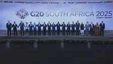 G20首脳宣言の発表　不参加のアメリカ政府が議長国・南アフリカを批判　「強い反対」の中で採択を推し進めたと主張