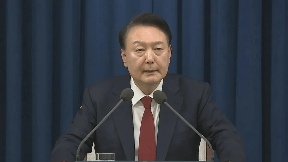 韓国 ユン前大統領が離党を表明
