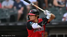村上宗隆、激走後に右太ももをおさえ途中交代　ア・リーグ2冠王にアクシデント発生