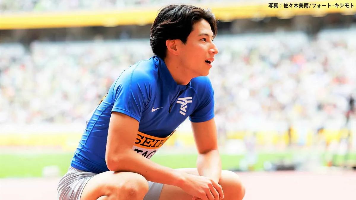 激戦の男子100m準決勝、世界リレー代表の愛宕頼や井上直紀が順当に決勝に進出【日本インカレ】