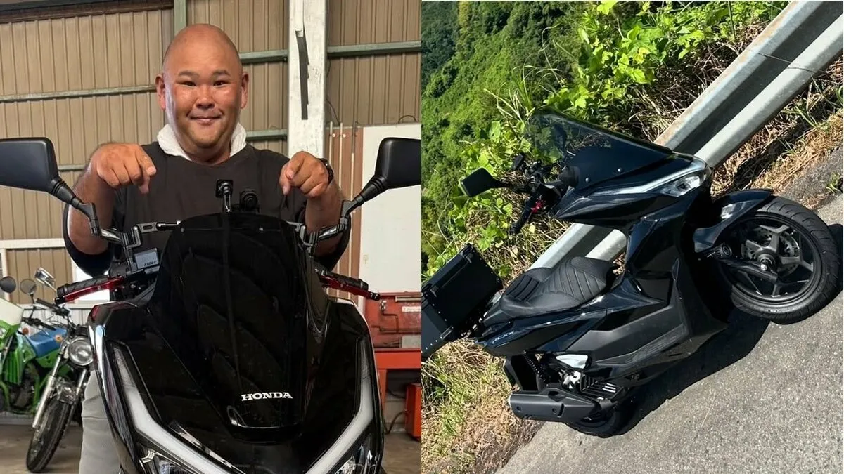 【 安田大サーカス 】HIROさん　新車バイクPCX160で「慣らしツーリング」　地元・和歌山でラーメン堪能「楽しい１日」