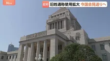 旧姓の通称使用拡大法案、今国会への提出見送りで調整