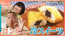 夏に食べたい！コンビニひんやりスイーツ！王道プリンからふわとろロールケーキ プロが認めたベスト7は？ かなで＆ドラムも参戦！【それスタ】
