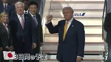 トランプ大統領来日 厳戒態勢の都心…天皇陛下を指さし「グレイトマン」と繰り返す場面も 28日に高市総理と会談へ「とてもうまく行くだろう」【news23】