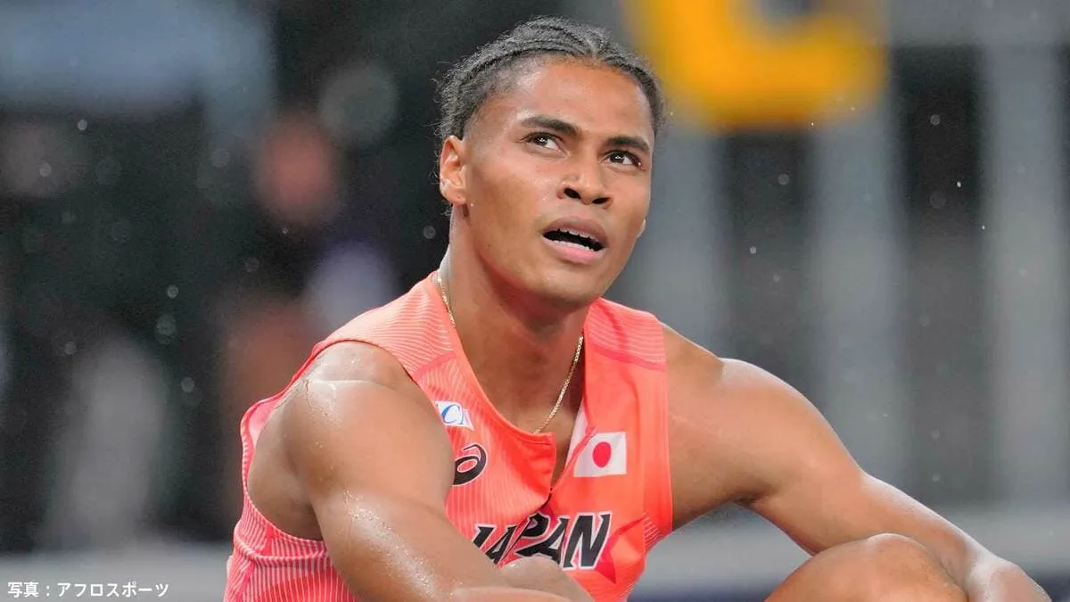 歴史作った！中島佑気ジョセフは日本勢過去最高の6位入賞「本当に幸せだったんですけど...メダル獲りたかった」【世界陸上】