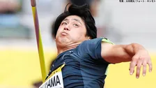 男子やり投・﨑山雄太が大逆転Vでアジア大会代表内定 ！ 82ｍ05のビッグスローで連覇達成【日本選手権】