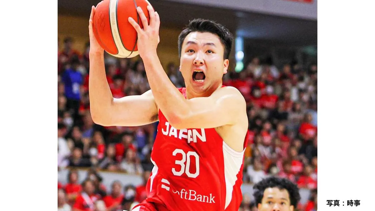 バスケ男子日本代表、イランに惜敗し1勝1敗　富永啓生22得点の活躍も及ばす【アジアカップ】