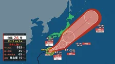 【台風26号情報】29日(火)も秋雨前線停滞で西日本から東日本で広く雨　東海や関東など局地的に雨脚強まるところも　今週は週後半の寒暖差大きく体調管理に注意