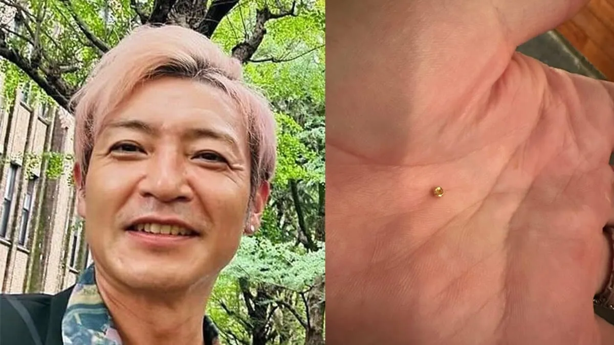 【つるの剛士】　　サラダから謎の“金色のナット”発見 「自分のどこのボルトが外れたんやろ」と困惑