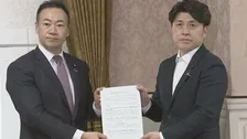 衆院選挙制度めぐり野党4会派が“野党案”申し入れ　自民・鈴木座長「与野党でかなり幅がある」