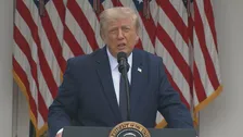 トランプ大統領 イランが暗殺計画実行なら「見たことないレベルの爆撃」指示