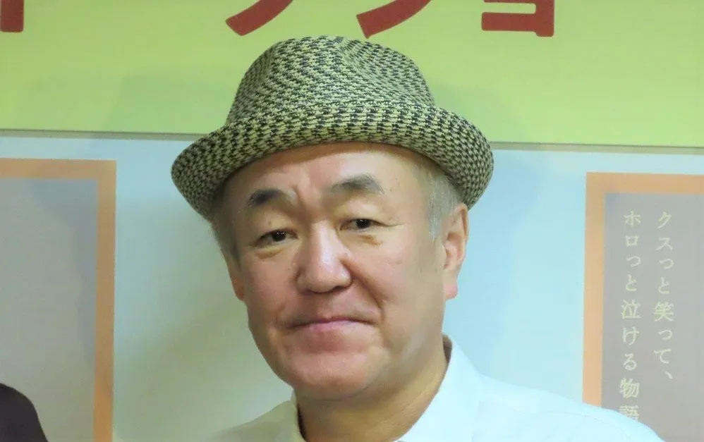 【 温水洋一 】　映画に天使役で挑戦　大地真央から「温水さんが天使でよかった」と絶賛