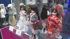 ロサンゼルスでアニメエキスポ開幕 「リカちゃん」が米市場へ再挑戦　着物や人気キャラコスチュームも