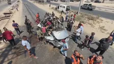 イスラエルがパレスチナ自治区ガザへの攻撃を継続　19人死亡　イスラム組織ハマスは強く反発　和平計画への影響懸念