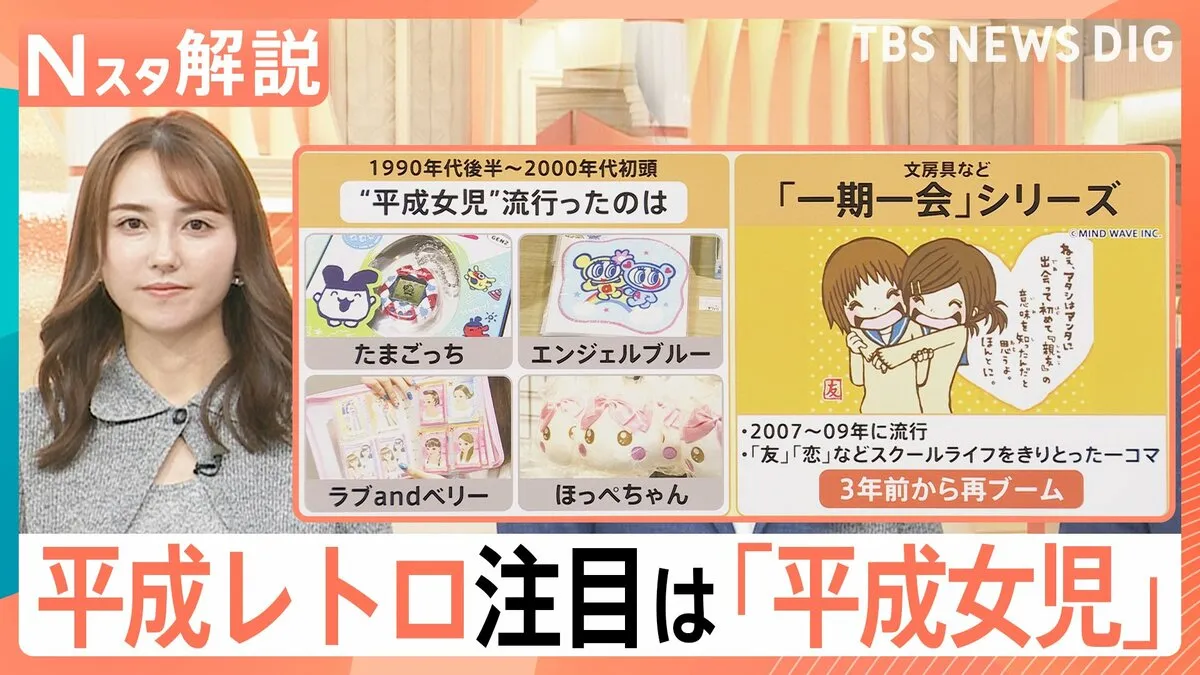 「大人の財力で手に入れたい」シール集めは“リベンジ” 平成レトロ注目は「平成女児」【Nスタ解説】
