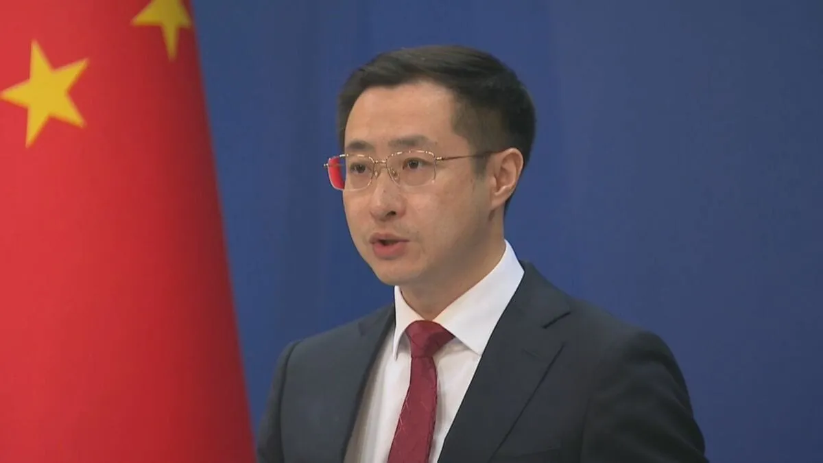 「中国に住む日本人が法律守るよう指導すべき」中国外務省が主張　中国の裁判所が日本人男性のスパイ活動認定受け