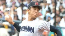 横浜が県史上初4季連続甲子園出場！エース織田翔希が1失点完投　9回衝撃の自己最速タイ157km　打線は二桁得点で桐光学園下す【高校野球・神奈川大会】
