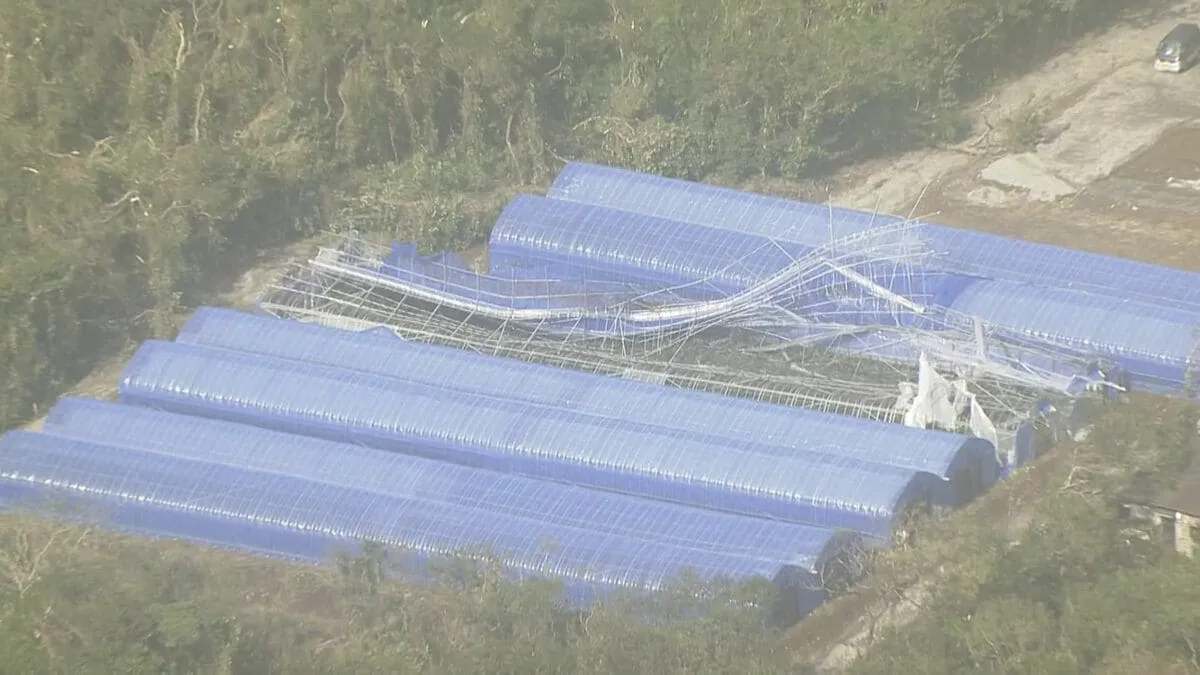 【速報】八丈町の大雨特別警報を「警報」に切り替え　土砂災害警戒情報は継続発表中　引き続き土砂災害に厳重な警戒を【台風22号】