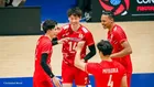 バレー男子日本代表、無傷の3連勝でグループ首位通過！ロス五輪へあと3勝 髙橋藍が圧巻のSエース5本【アジア選手権】
