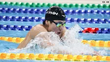 松下知之が金メダル！400個メドレーで日本勢メダル第1号　大会新記録の4分06秒75【競泳・パンパシフィック選手権】