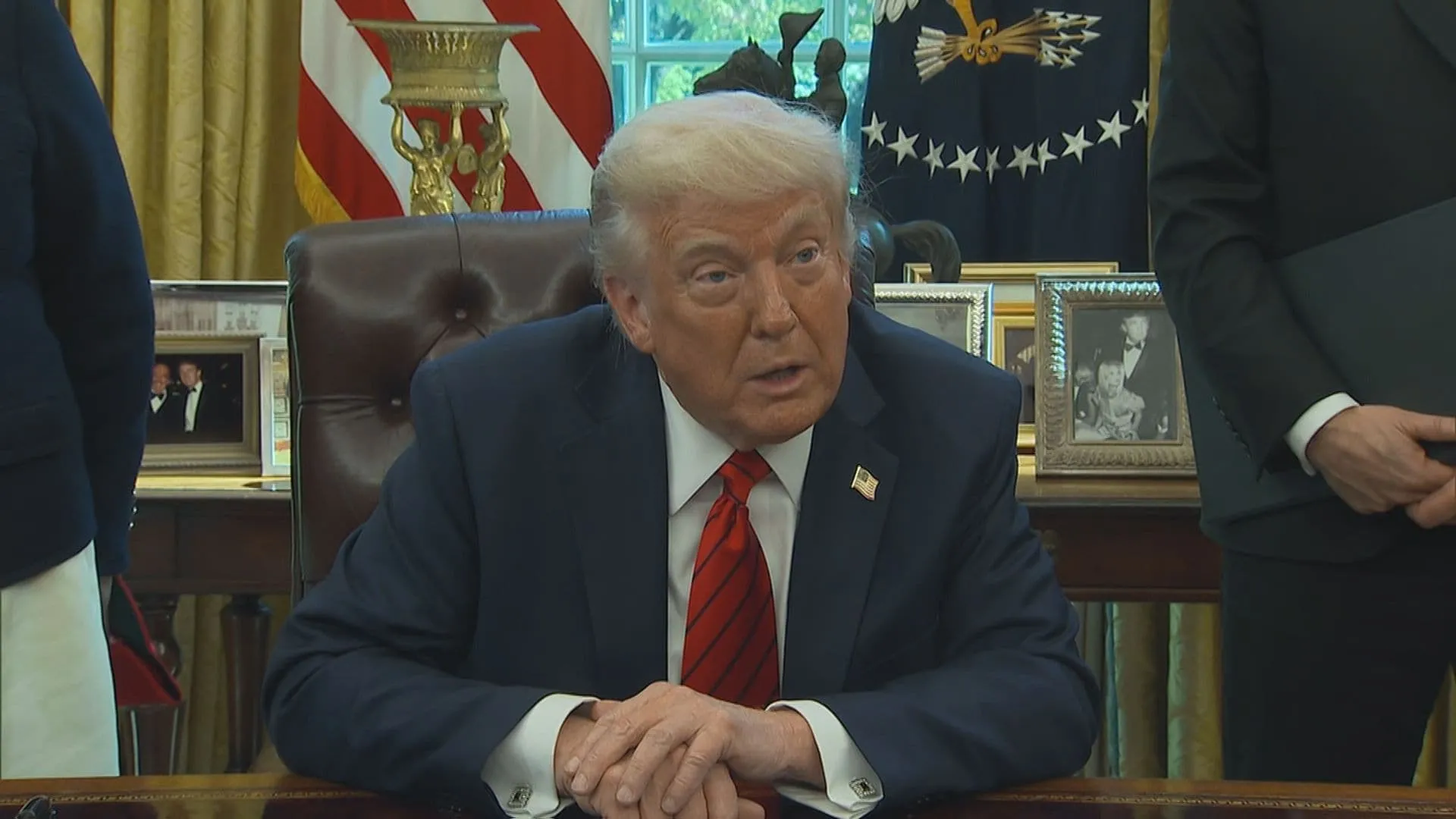 トランプ大統領「ホワイトハウスに舞踏室を作る」
