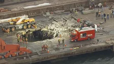 【速報】事故現場の海の中から身元不明の遺体発見　川崎市のJFEスチール工場で5人転落し3人死亡、1人行方不明の事故