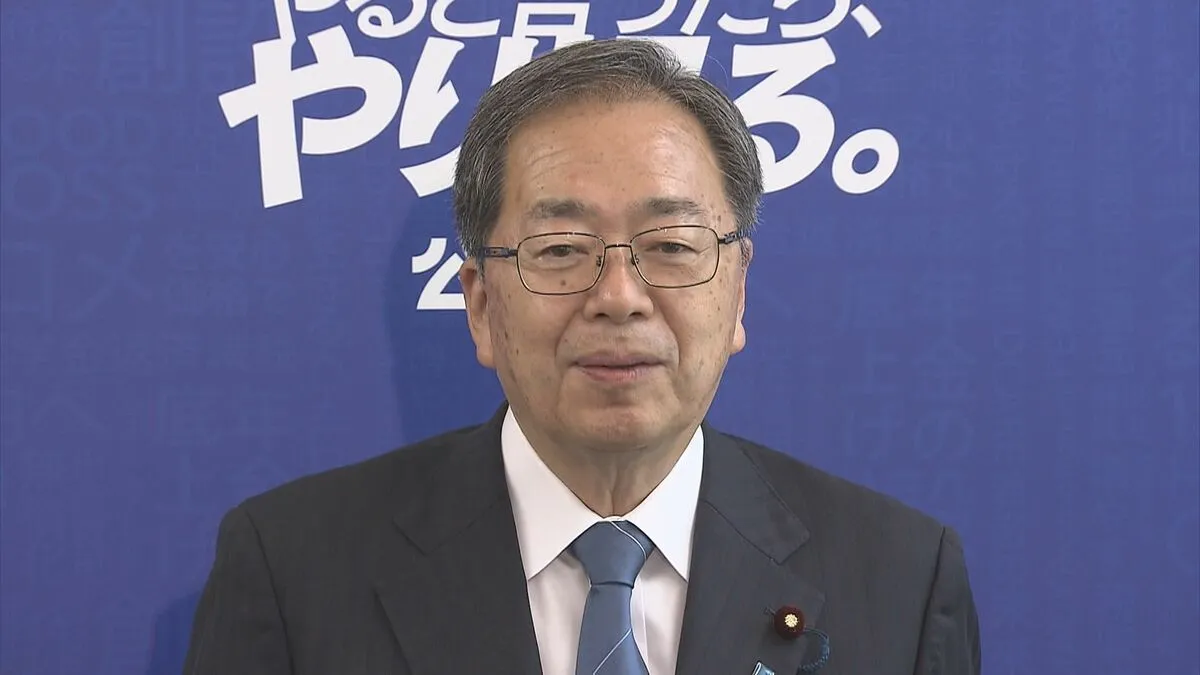 公明党・斉藤代表　関税交渉めぐり「自民党が石破総理支える必要がある」