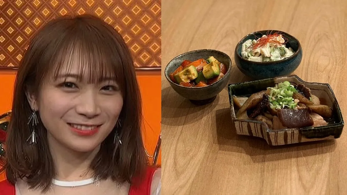 【 秋元真夏 】 「割烹まなつ」シリーズで手料理を披露「同じのばっか作っちゃうね」と自虐しながらも本格和食の数々