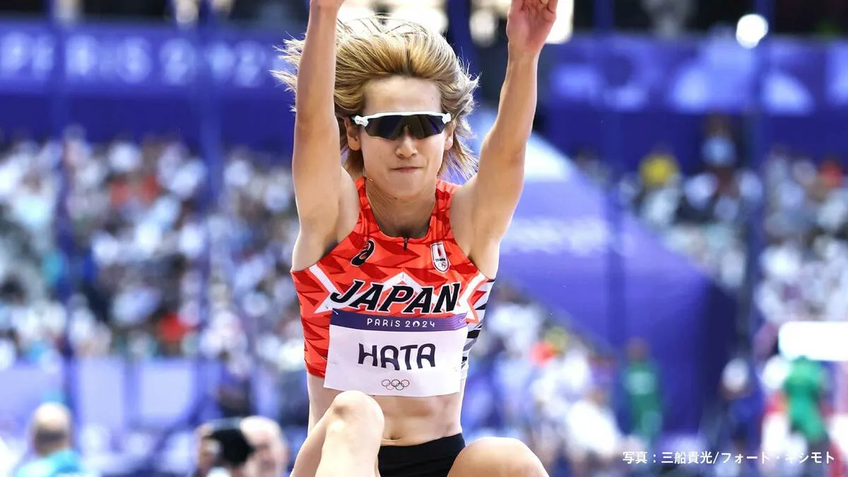 女子走幅跳 秦澄美鈴 最終試技で6m45、会場の大歓声を受けるも24年ぶり史上2人目の決勝進出ならず【世界陸上】
