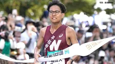 早稲田大 16年ぶり3度目の優勝！大会新記録をマーク 2区本田が6人抜き 3区鈴木 4区新妻 5区山口が連続区間新と圧勝【出雲駅伝】