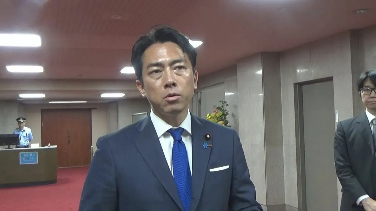 小泉大臣「主食用コメの輸入」今月末に実施へ　例年より入札時期を早める　コメ価格高騰対策
