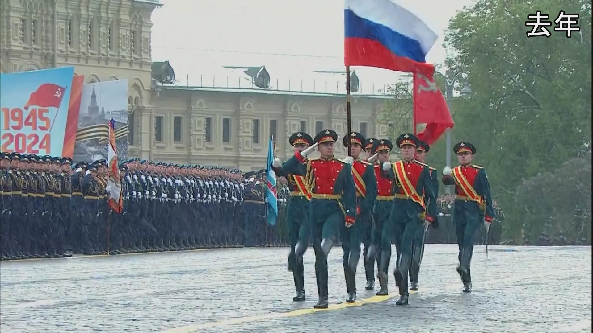 25か国以上の首脳ら出席へ　ロシアの対ドイツ戦勝80年記念式典　習近平国家主席らと会談も